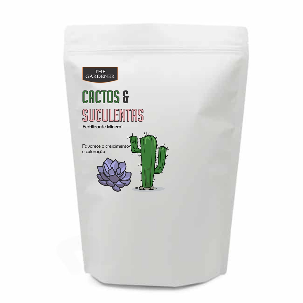 1kg Fertilizante Adubo  NPK para Cactos e Suculentas Plantas Jardim