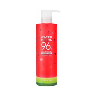 Detalhes do holika holika water melon 96% soothing gel 390ml