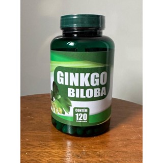Ginkgo Biloba 120 Capsulas 500mg - Pronta Entrega !!