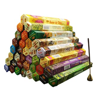 Fragrâncias Incenso Artesanal Aromaterapia 8 Varetas Natural