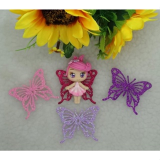 PCT COM 20 OU 50 UNDADES BORBOLETAS EM EVA BD501 em Oferta na Shopee