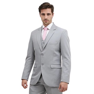 Terno Masculino Tradicional Oxford Premium Elegante Executivo em Oferta na Shopee