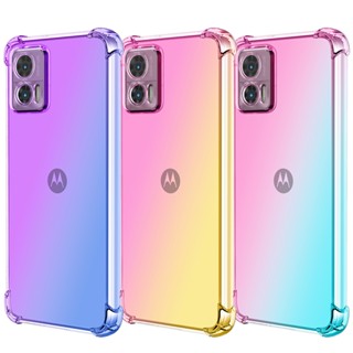 Capa case capinha antishock premium transparente para Edge 30 Neo