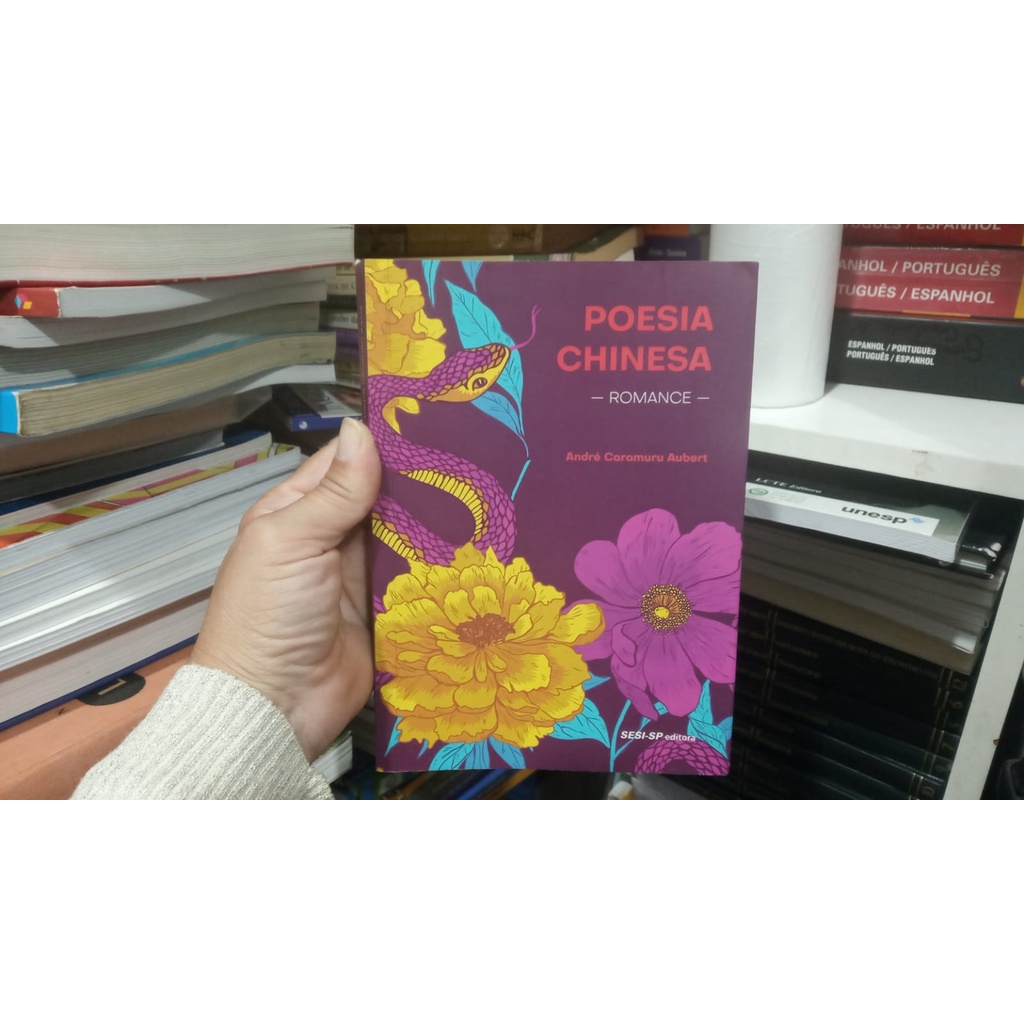 Capa do livro Poesia Chinesa