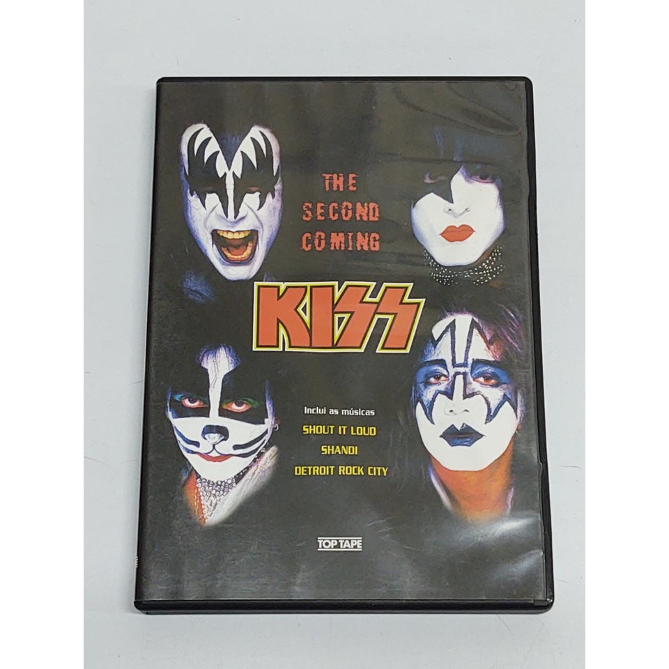 Dvd Kiss The Second Coming Legendado