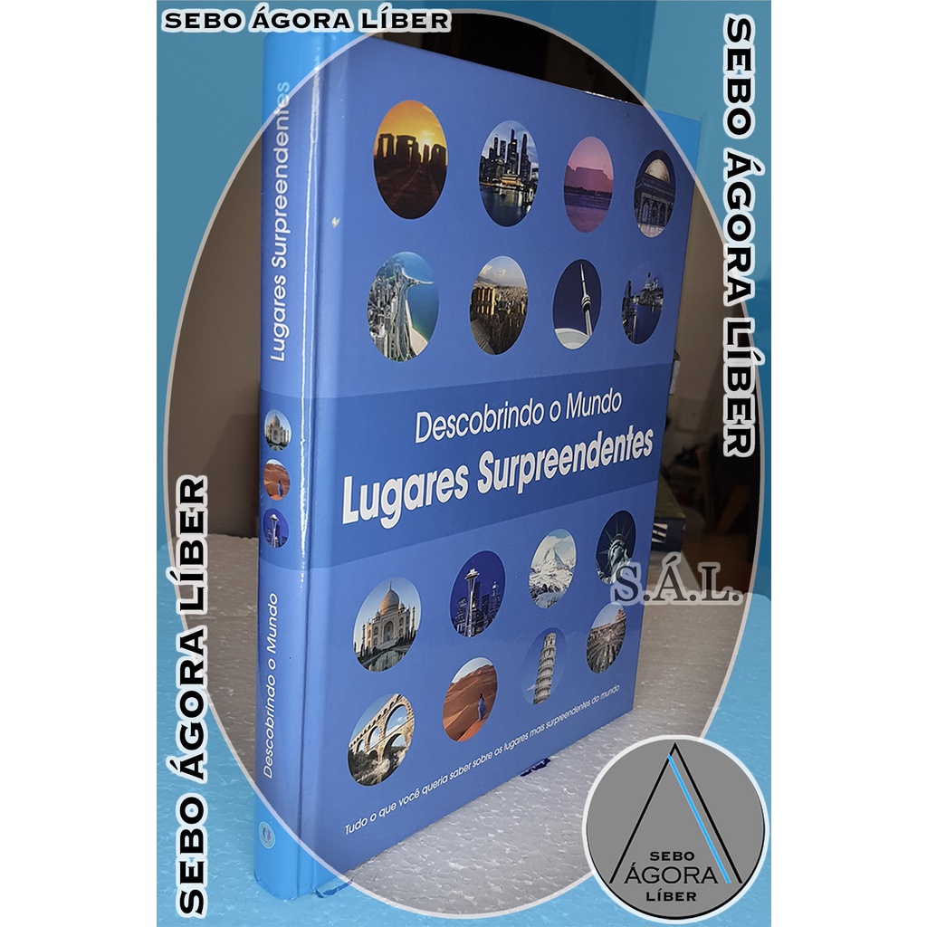 Descobrindo o Mundo - Lugares Surpreendentes - Ann F. Stone House (compilação)