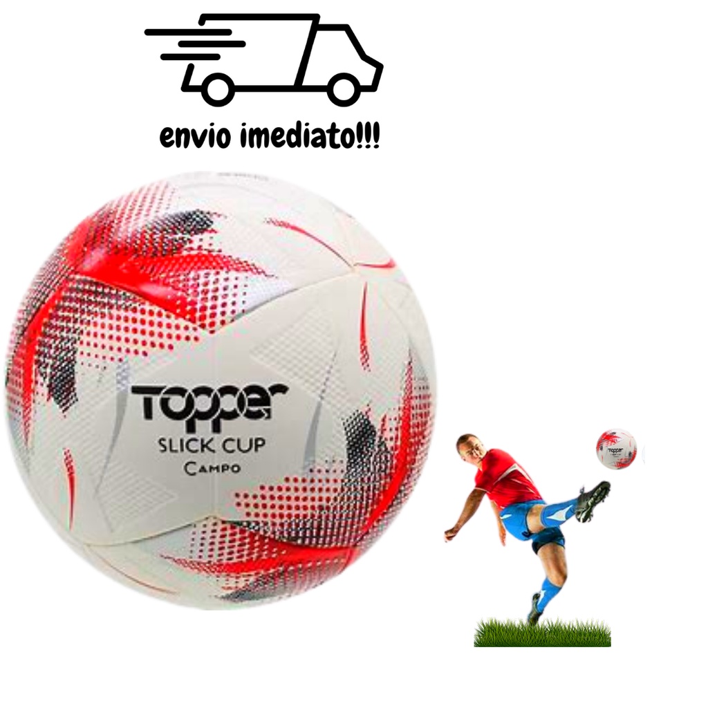Bola de Futebol Topper Slick Cup de Campo Tecnofusion Oficial