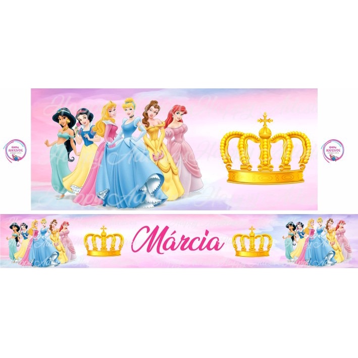 Adesivos da Cinderela: Onde Comprar | BuscaProdutos