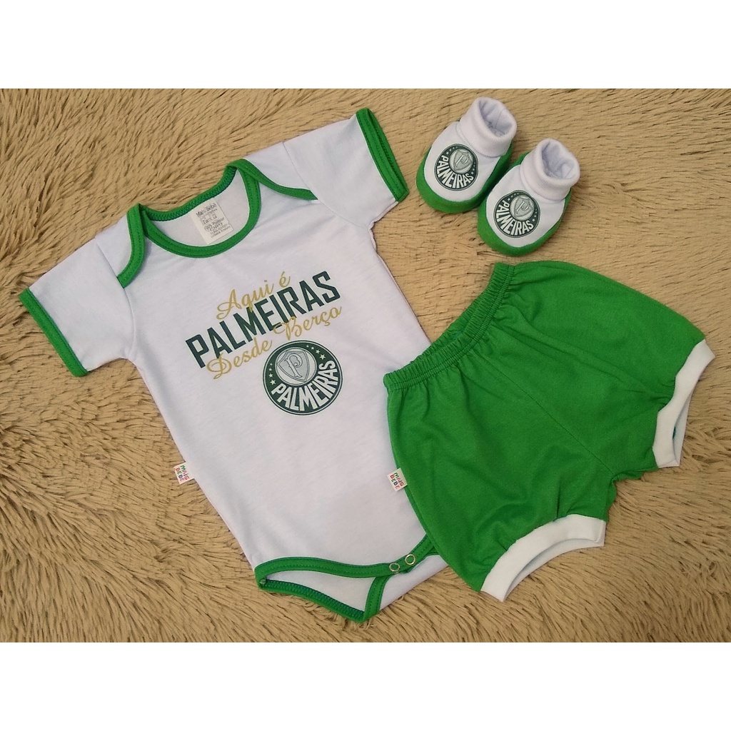 Kit Bebê Palmeiras I Antil Bebê Qualidade — R$ 51,99 em Shopee