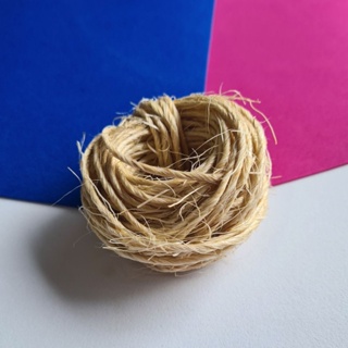 10 metros Corda de Sisal 2mm para decoração, acabamento e Artesanato em Oferta na Shopee