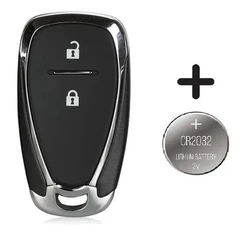 Chave Comando Carcaça Gm Presença 2 Bt Tracker Cruze Onix + Cortesia Bateria