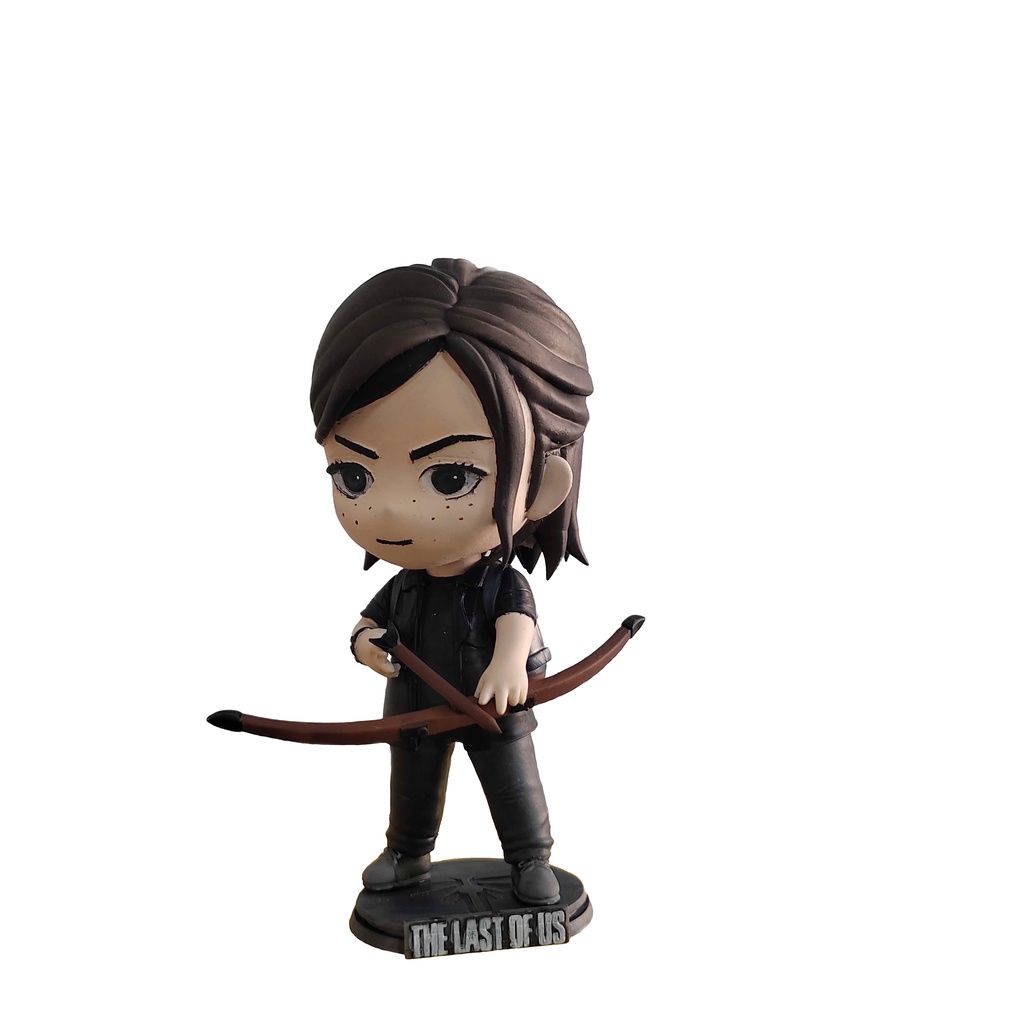 Chibi Ellie The Last of Us Decoração