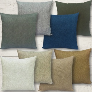 Almofada Cheia de Linho com Zíper Várias Cores 45x45cm com Enchimento Macia para Sofá Sala e Quarto em Oferta na Shopee