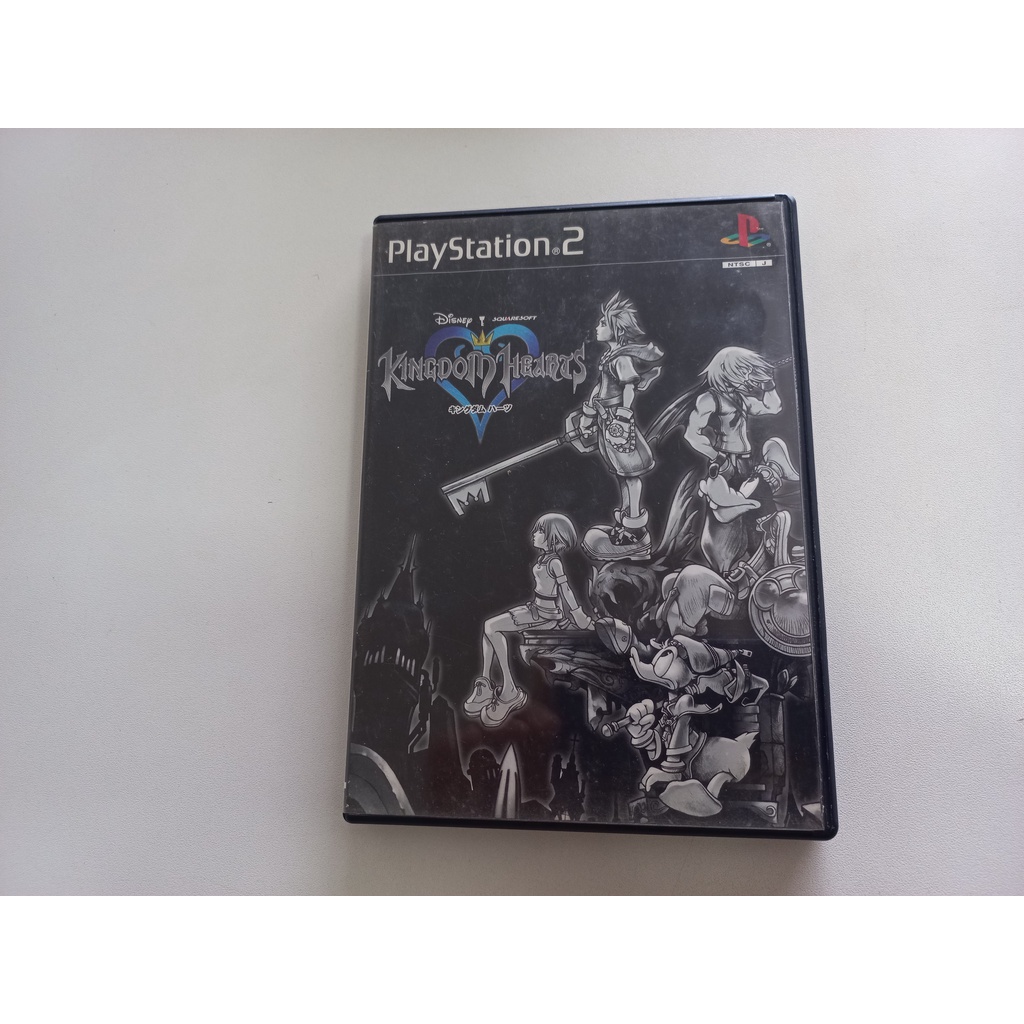 Kingdom Hearts PS2 Japonês Or #2989
