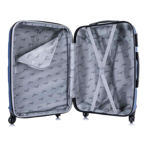 Conjunto De Malas De Viagem P, M E G Dizy Swiss Move Azul