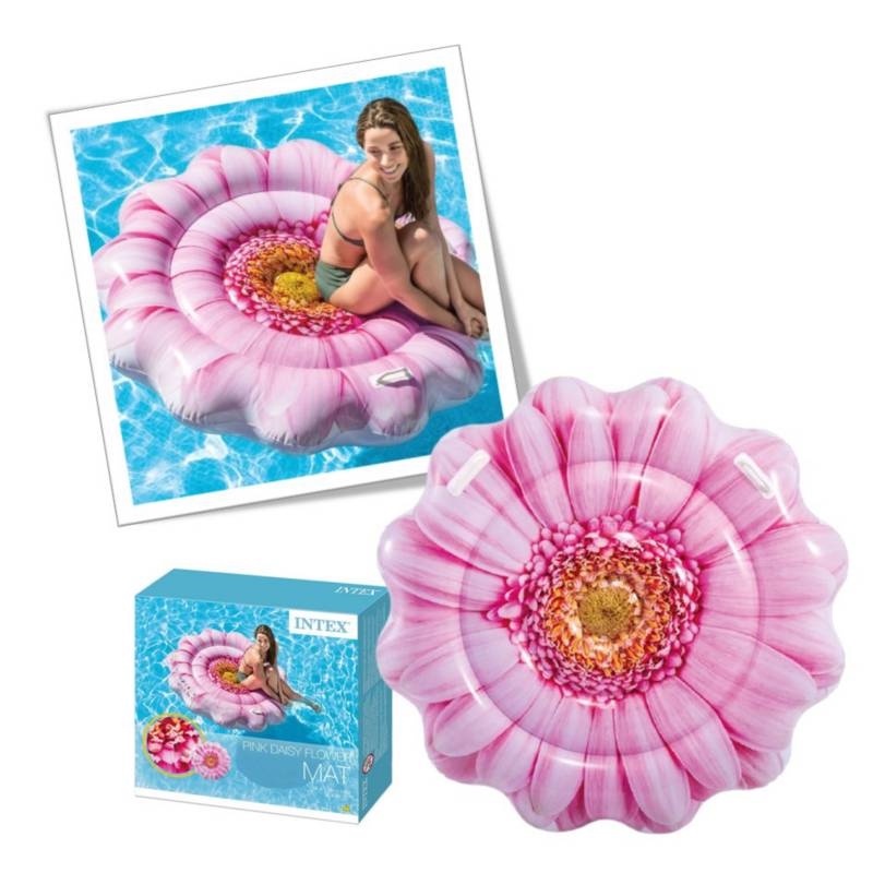 Boia Inflável Para Piscina Flor de Margariga - Intex 58787 em Oferta na Shopee