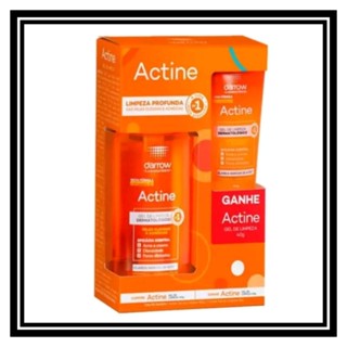 Sabonete Liquido Actine Antiacne e Antioleosidade 140g + 40g