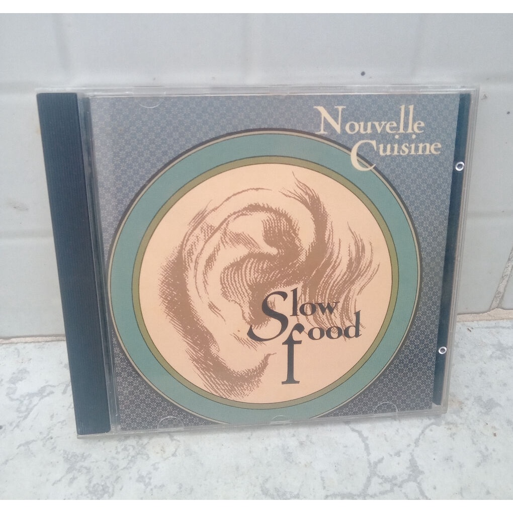 CD Nouvelle Cuisine - Slow Food - banda do Guga Stroeter