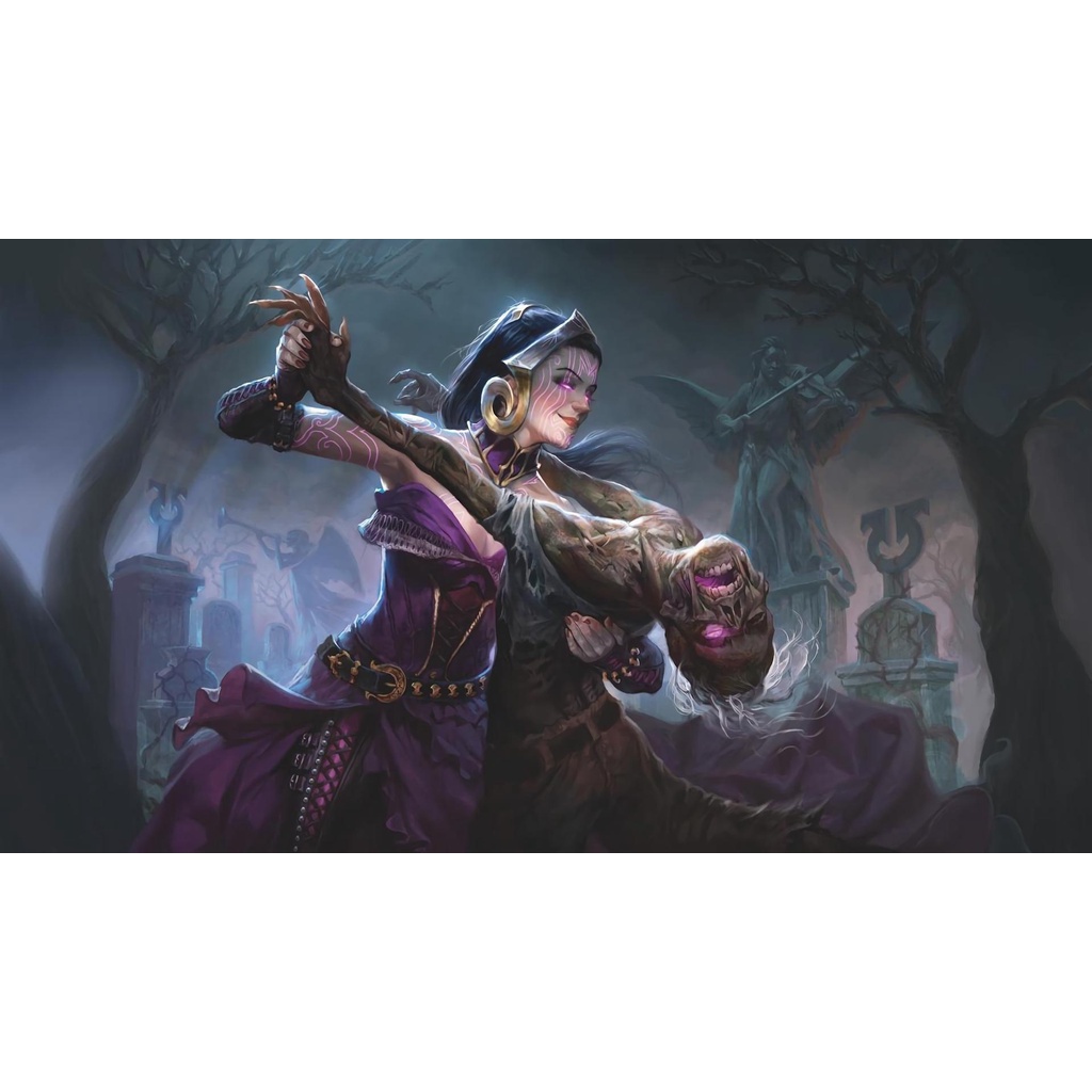 Mouse pad Gamer Liliana Vess Magic The Gathering  (58 cm x 30 cm)