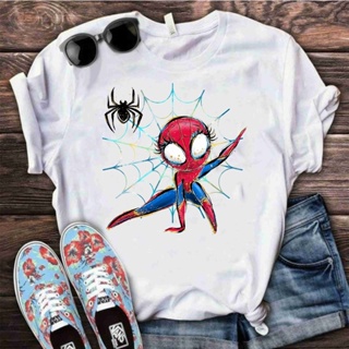 Camiseta Feminina T-shirt Homem-Aranha em Oferta na Shopee