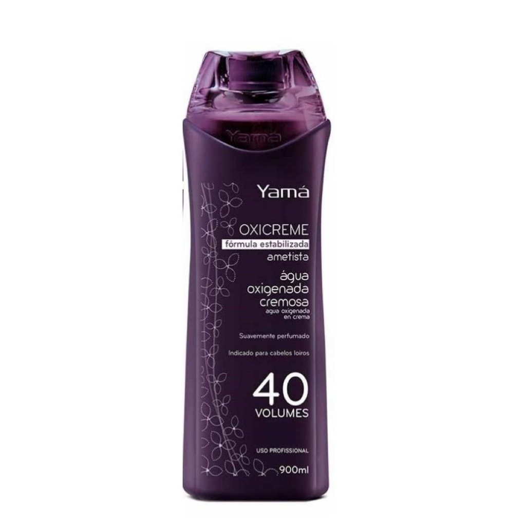 Yama Ox Cremosa Água Oxigenada Ametista 40vol - 900m