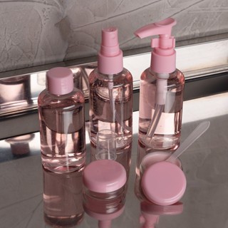 KIT PARA VIAGEM 6 PEÇAS ( SHAMPOO, CONDICIONADOR, PERFUME, CREME ENTRE OUTROS)