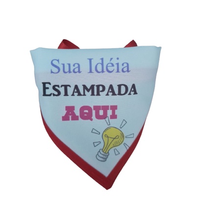 bandanas personalizadas pet shop cachorro e gatos