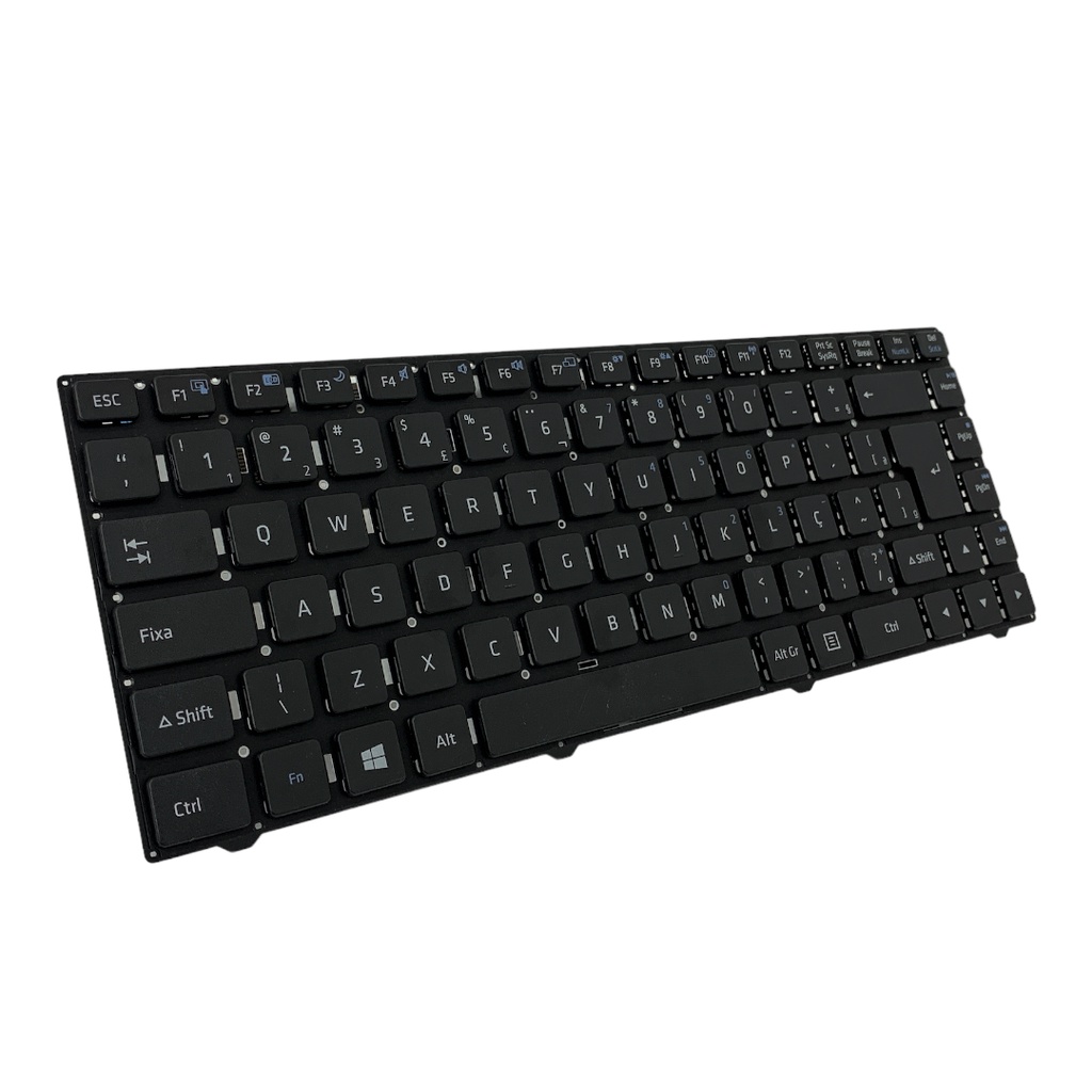 Teclado Positivo Flexível Para Notebook