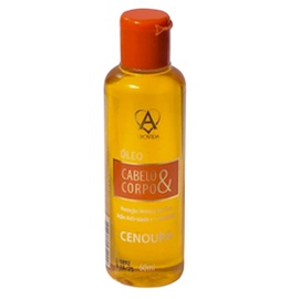 Oleo Cabelo E Corpo Cenoura Arovida 60ml