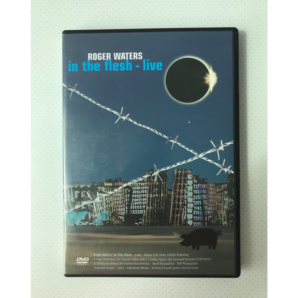 Dvd - In the Flesh Live - Roger Waters