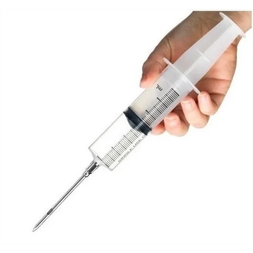 Injetor de Temperos 30 ml