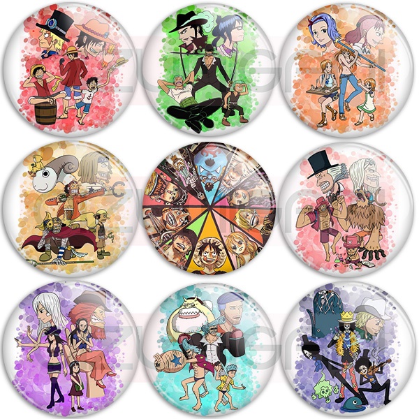 Buttons One Piece: Onde Comprar | BuscaProdutos