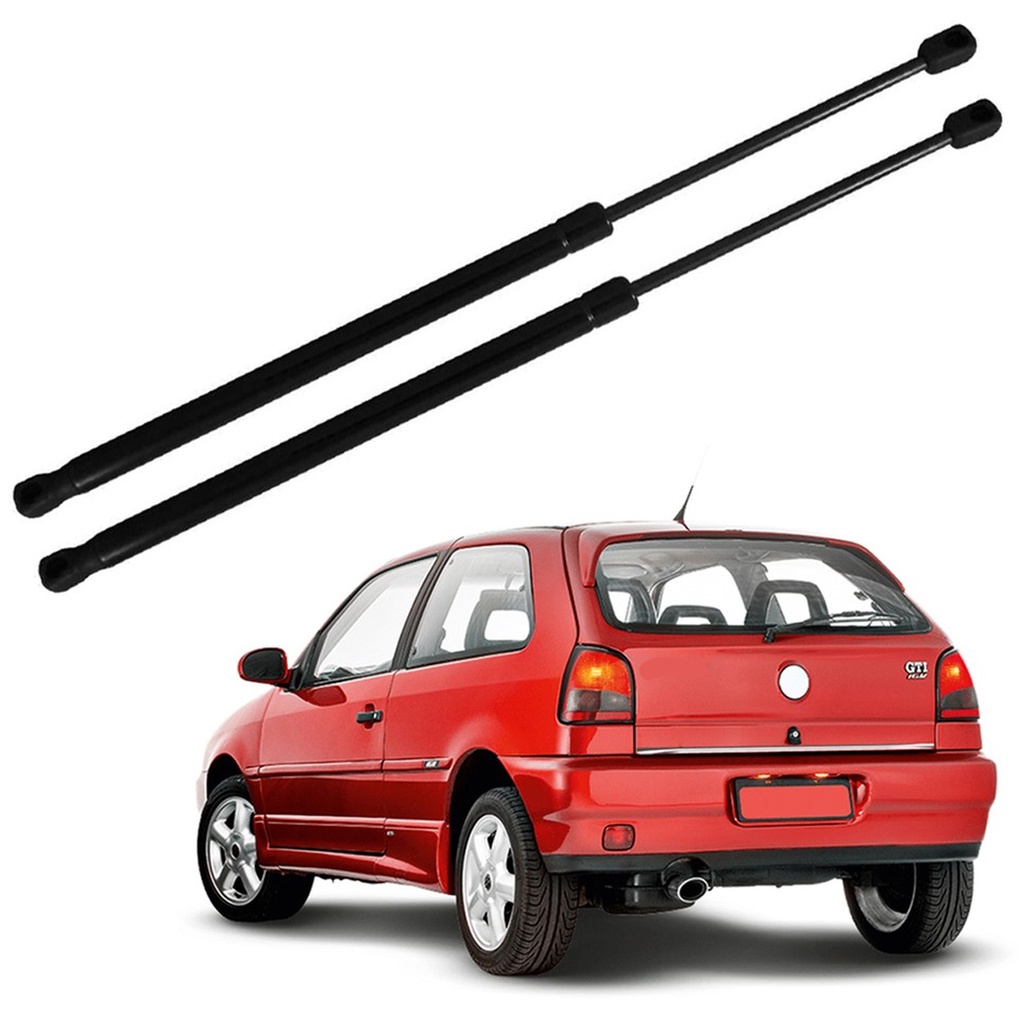 Par de Amortecedores do Porta Malas para Para Carro Volkswagen Gol G2 Bola Ano 1995 até 1999 em Oferta na Shopee