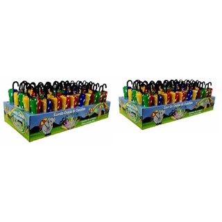 Kit com 2 display guarda chuva de chocolate - 100 unidades