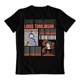 Camiseta Básica Algodão Unissex Louis Tomlinson