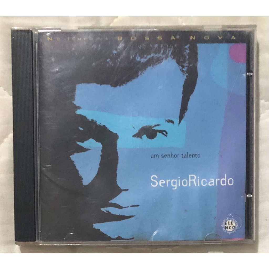 Cd  Sergio Ricardo Um Senhor Talento No tempo da bossa nova