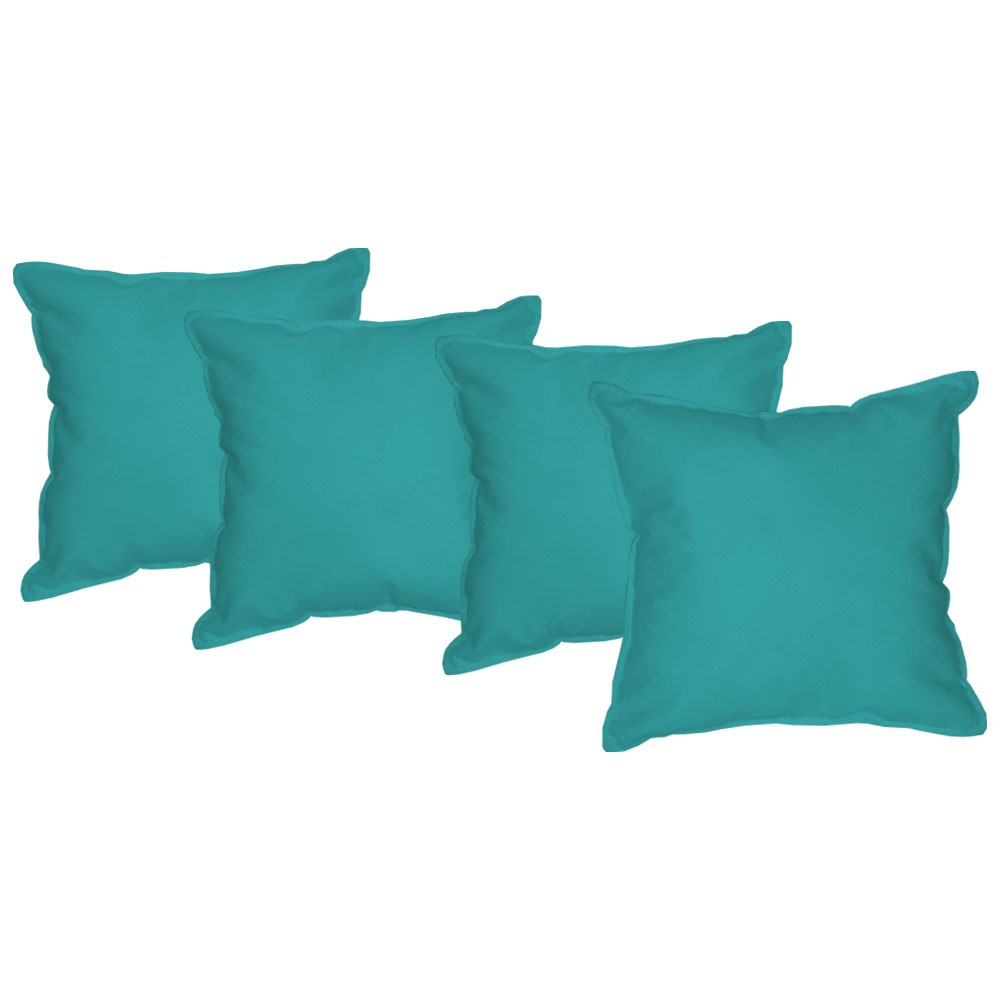 4 Capa De Almofada Tifany 45x45cm tecido oxford em Oferta na Shopee