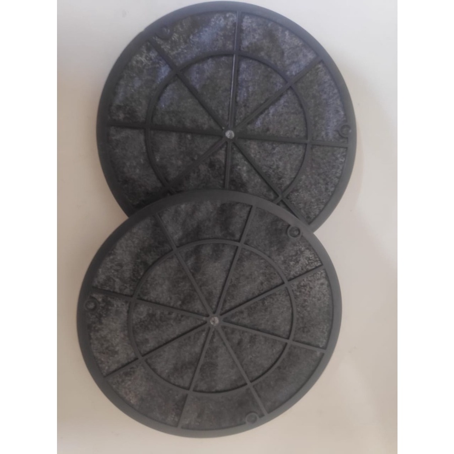 Imagem 2 Filtros Carvão Depurador Suggar Slim 16,5 Cm