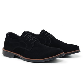 Sapato Social Masculino Oxford Camurça Confort