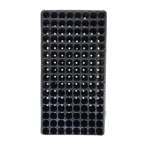 10 Bandejas para Mudas 128 celulas Sementeira Hortaliças em Oferta na Shopee