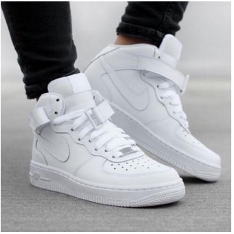 Nike air force discount feminino cano alto