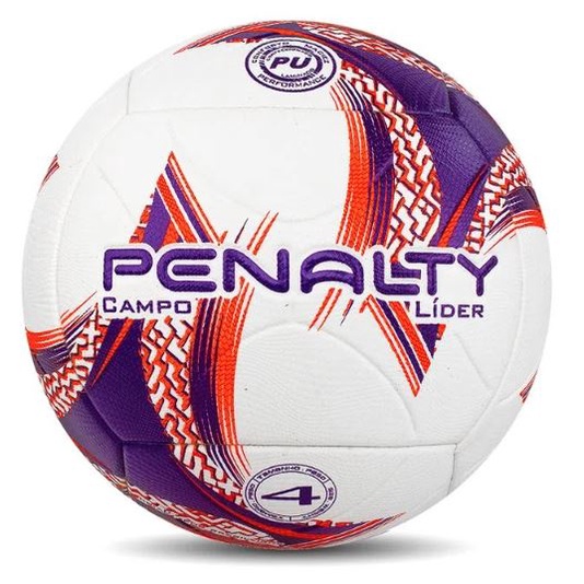 Bola Futebol Campo Lider XXIII Calibrada e Pronta Para Jogar. É o modelo 2023 produzida em Janeiro.