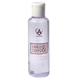 Oleo Cabelo E Corpo Coco Arovida 60ml