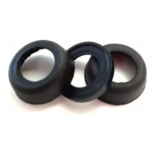 Reparo Embolo De Couro Pulverizador Costal Jacto PJH 20 Litros - 2 Peças + Espaçador