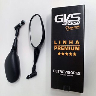 Retrovisor Xt660 Modelo Original GVS Retratil Lente Convexa Para Yamaha