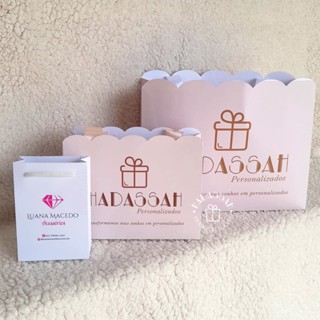 20 Sacolas Luxo - Papel fotografico matte 180g