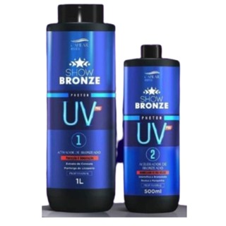 Kit Bronzeamento Photon UV Capilar Essência Show Bronze em Oferta na Shopee