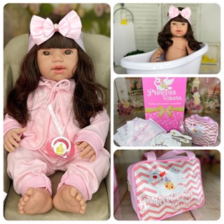 Boneca Bebê Reborn Barata Siliconada ENVIO IMEDIATO!