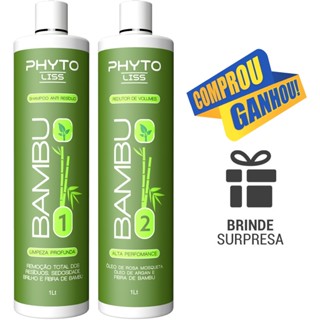 Kit Progressiva | Sem Formol Fibra de Bambu