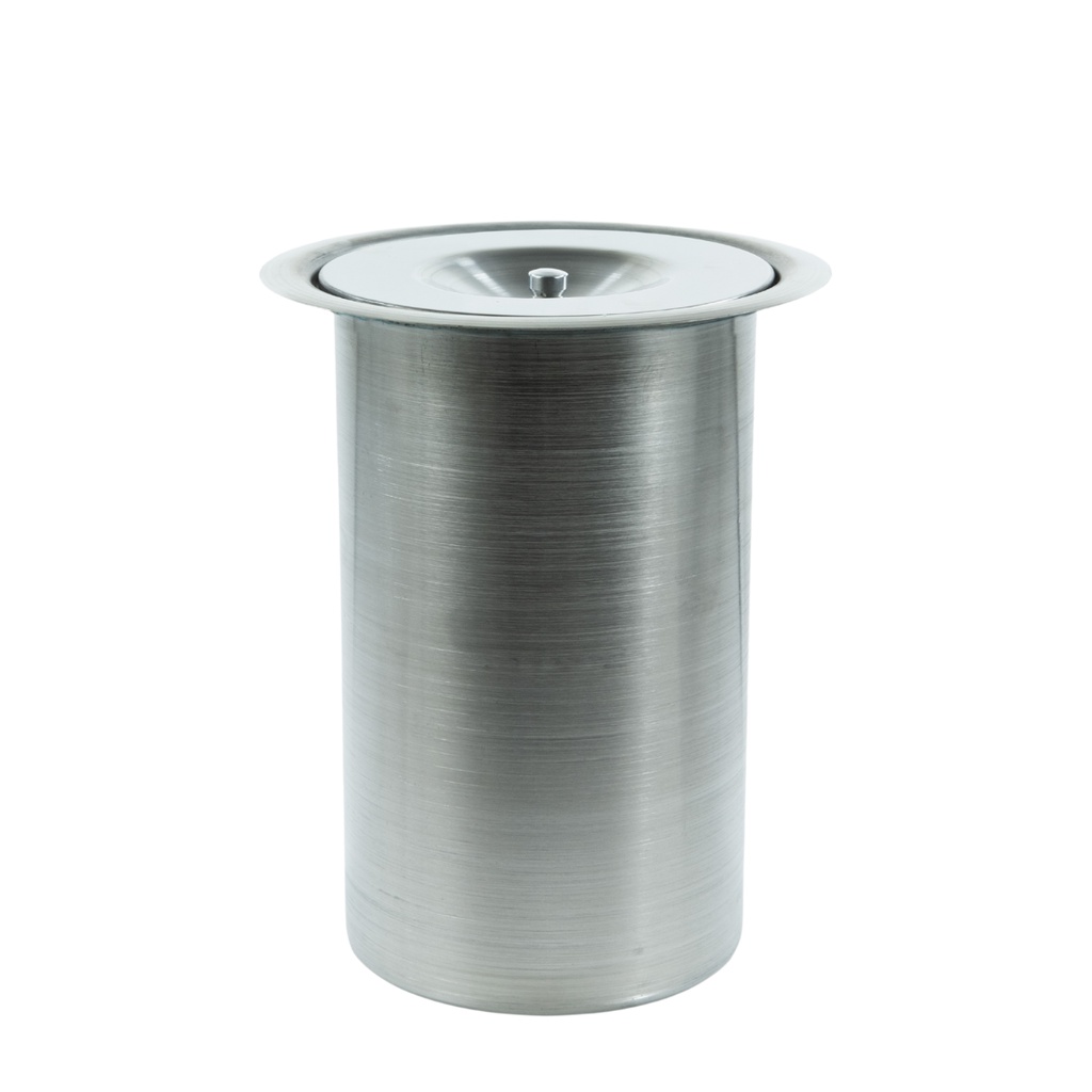 Lixeira Pia Cozinha Embutir Granito Inox Polido ou Escovado Aluminio Luxo 3/5/7/8/10 Lts